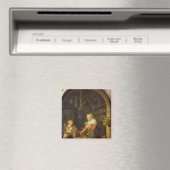 Der Dorfgroßhändler von 1647 Magnet (In Situ (Geschirrspüler))
