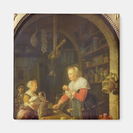 Der Dorfgroßhändler von 1647 Magnet (Vorne)