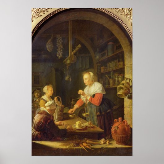 Der Dorfgroßhändler von 1647 Poster (Vorne)