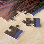 Der Dorfschmied großes Puzzle (Seite)