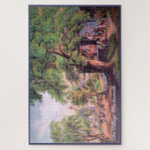 Der Dorfschmied großes Puzzle (Vertikal)