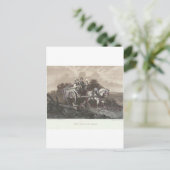 Der Dorfschöne Postkarte (Stehend Vorderseite)