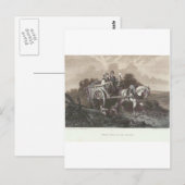 Der Dorfschöne Postkarte (Vorne/Hinten)