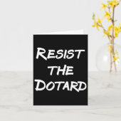 Der Dotard Karte (Gelbe Blume)