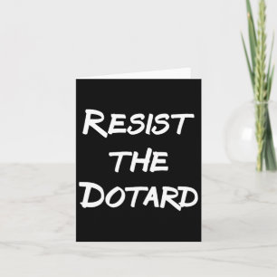 Der Dotard Karte
