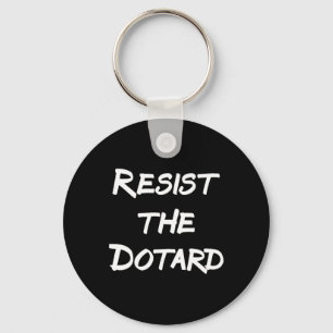 Der Dotard Schlüsselanhänger