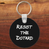 Der Dotard Schlüsselanhänger (Vorderseite)