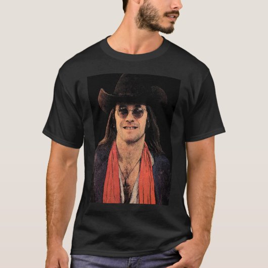 Der DougHead Doug Sahm der Männer T - Shirt (Vorderseite)