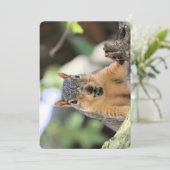 Der Dozent Einladung (Stehend Vorderseite)