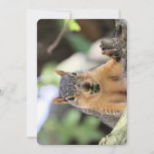 Der Dozent Einladung (Vorderseite)