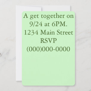 Der Dozent Einladung