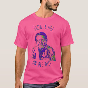 Der Dr. sagt, Pizza ist nicht auf der Diät, jetzt T-Shirt