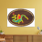 Der Drache 2009 Leinwanddruck (Insitu (Wohnzimmer))