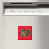 Der Drache 2009 Magnet (In Situ (Geschirrspüler))