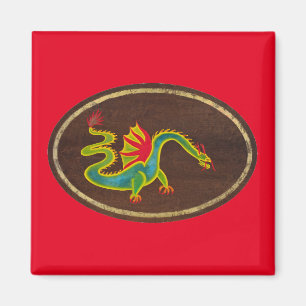 Der Drache 2009 Magnet