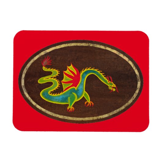 Der Drache 2009 Magnet (Horizontal)