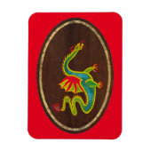Der Drache 2009 Magnet (Vertikal)