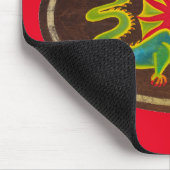 Der Drache 2009 Mousepad (Ecke)