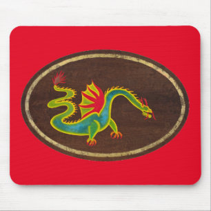 Der Drache 2009 Mousepad