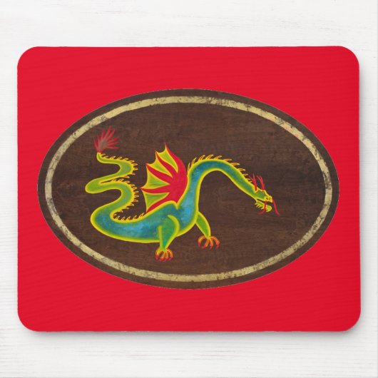 Der Drache 2009 Mousepad (Vorne)