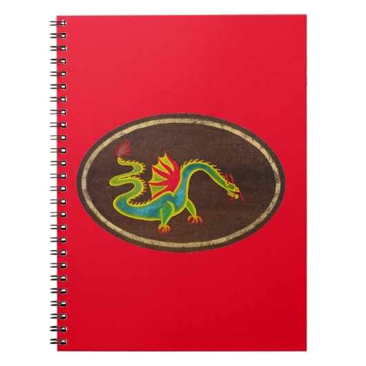 Der Drache 2009 Notizblock (Vorderseite)