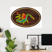 Der Drache 2009 Poster (Heimbüro)