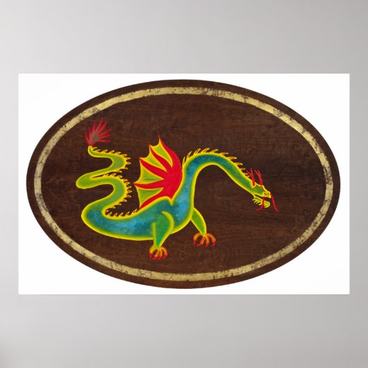 Der Drache 2009 Poster (Vorne)