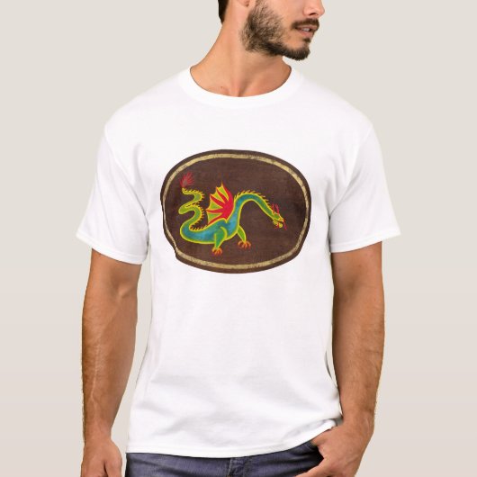 Der Drache 2009 T-Shirt (Vorderseite)