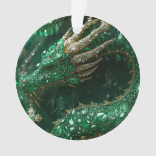 Der Drache auf meinem Weihnachtsbaum Ornament