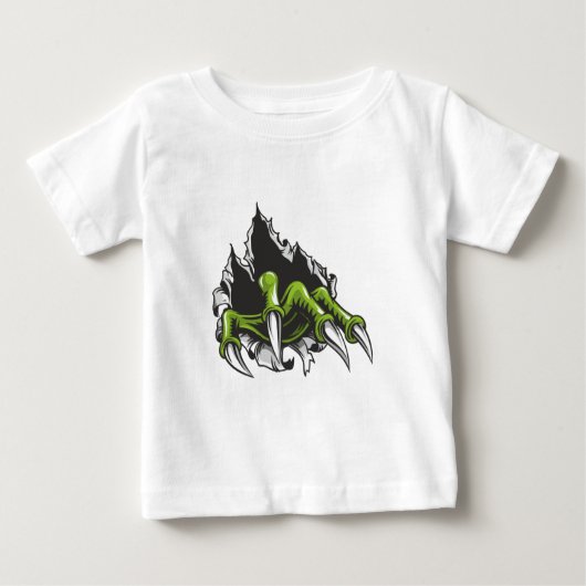 Der Drache Baby T-shirt (Vorderseite)
