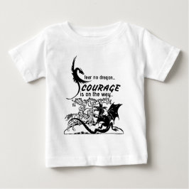 Der Drache Baby T-shirt