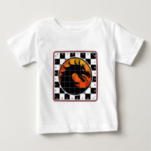 Der Drache Baby T-shirt (Vorderseite)