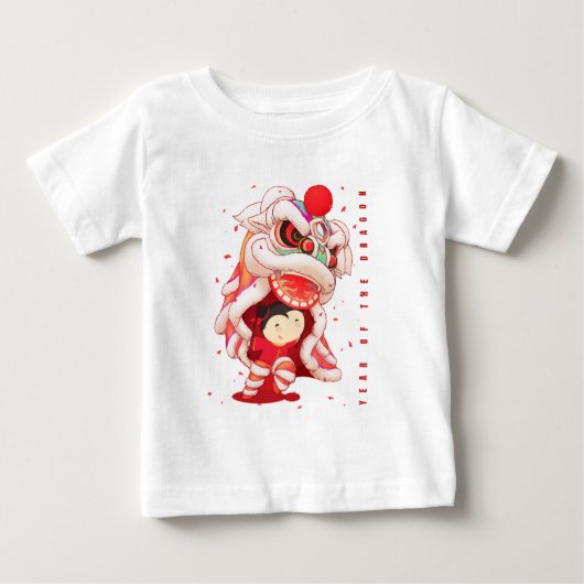 Der Drache Baby T-shirt (Vorderseite)