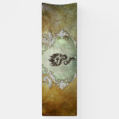 Der Drache Banner (Vertikal)