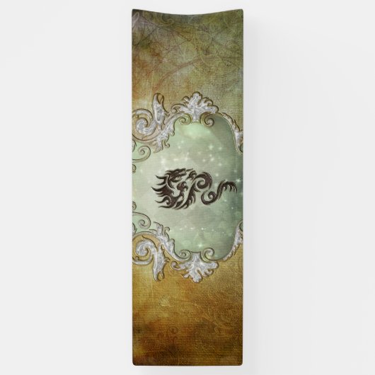 Der Drache Banner (Vertikal)