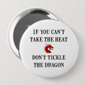 Der Drache Button (Vorne & Hinten)