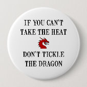 Der Drache Button (Vorderseite)