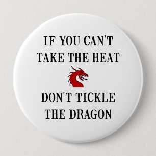 Der Drache Button