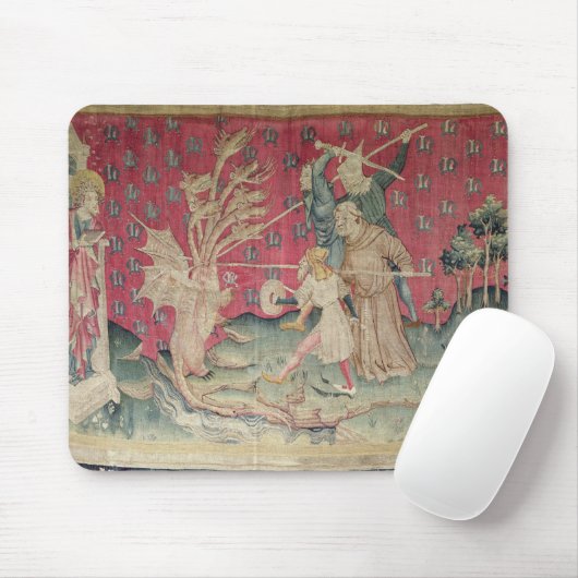 Der Drache, der mit den Bediensteten des Gottes Mousepad (Mit Mouse)