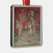 Der Drache, der mit den Bediensteten des Gottes Ornament Aus Metall (Rechts)