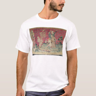 Der Drache, der mit den Bediensteten des Gottes T-Shirt