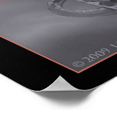 Der Drache der Verzweiflung Poster (Ecke)