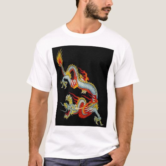Der Drache des Mels T-Shirt (Vorderseite)
