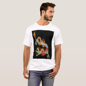 Der Drache des Mels T-Shirt (Vorne ganz)