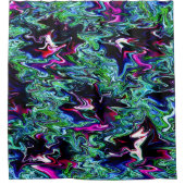 Der Drache....... Duschvorhang (Vorderseite)