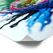 Der Drache erhebt sich Poster (Ecke)