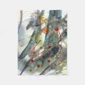 Der Drache Fleecedecke (Vorderseite)