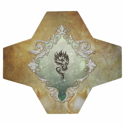 Der Drache Fußball (Flach)