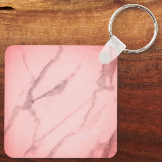 Der Drache gefragt Schlüsselanhänger (Rückseite)