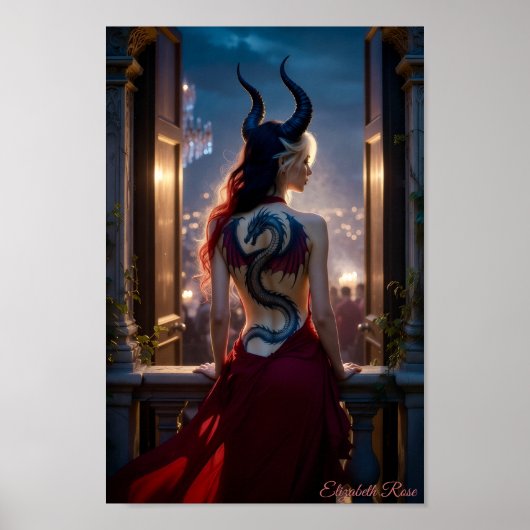 Der Drache in dir Poster (Vorne)